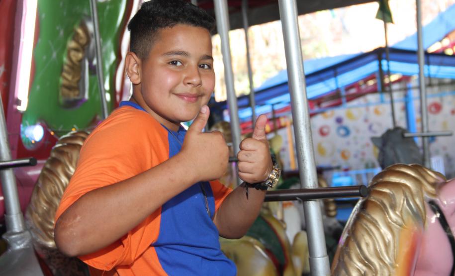 Festa educativa  para mais de 500 pequenos em Curitiba