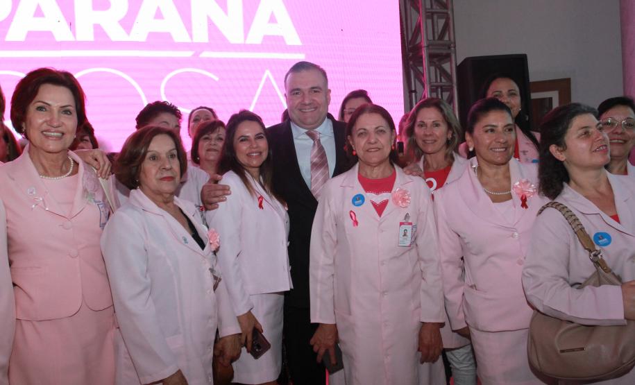 Paraná Rosa leva ações de saúde integral às mulheres