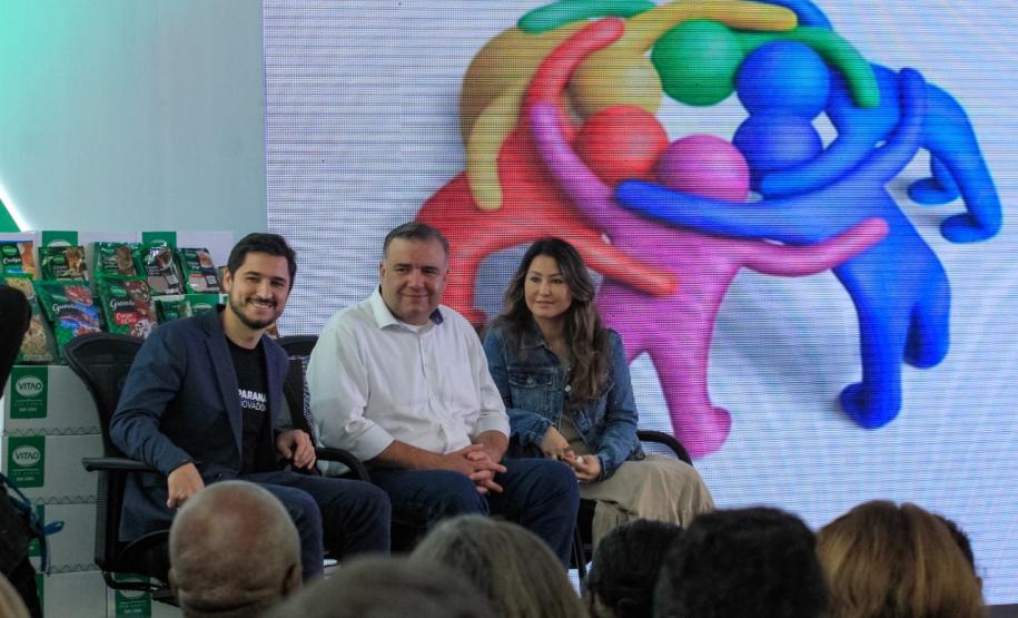 Lançamento Paraná Solidário