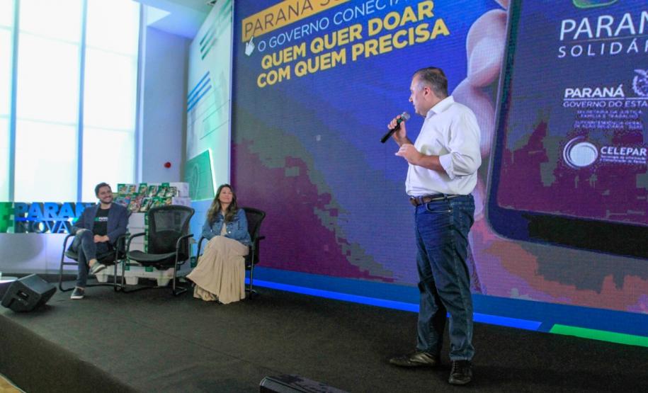 Lançamento Paraná Solidário