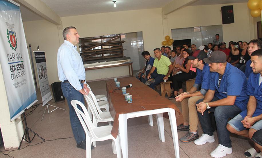 Com turma no Tatuquara Carretas do Conhecimento chegam a 1.100 mil formados na gestão de Ratinho Junior e Ney Leprevost