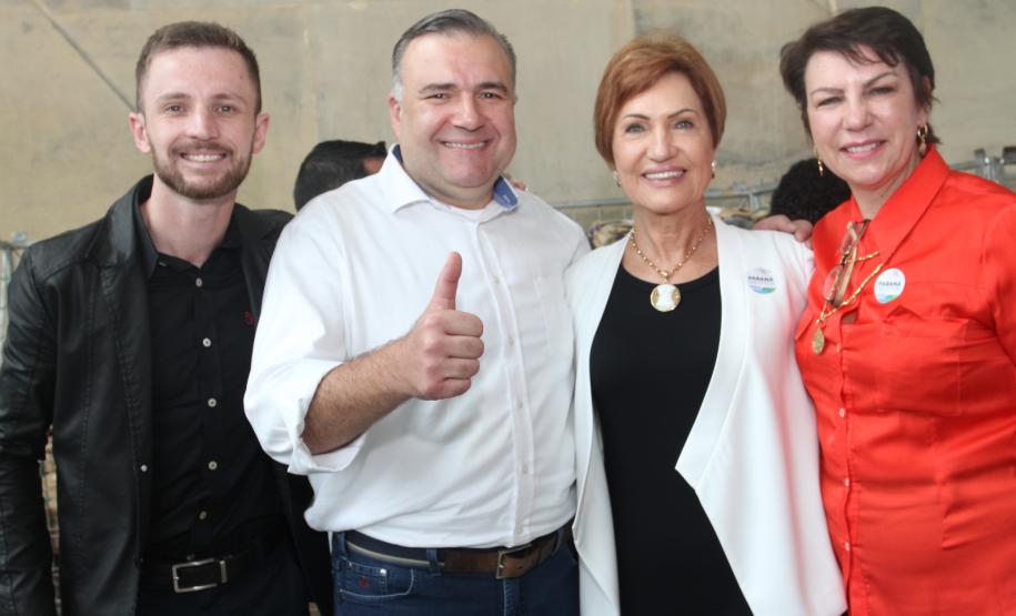 Lançamento Paraná Solidário