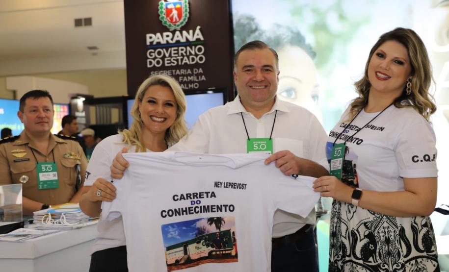 Ney Leprevost apresenta ações e serviços sociais prestados pela Secretaria da Justiça, Família e Trabalho no Governo 5.0 de Ratinho Junior