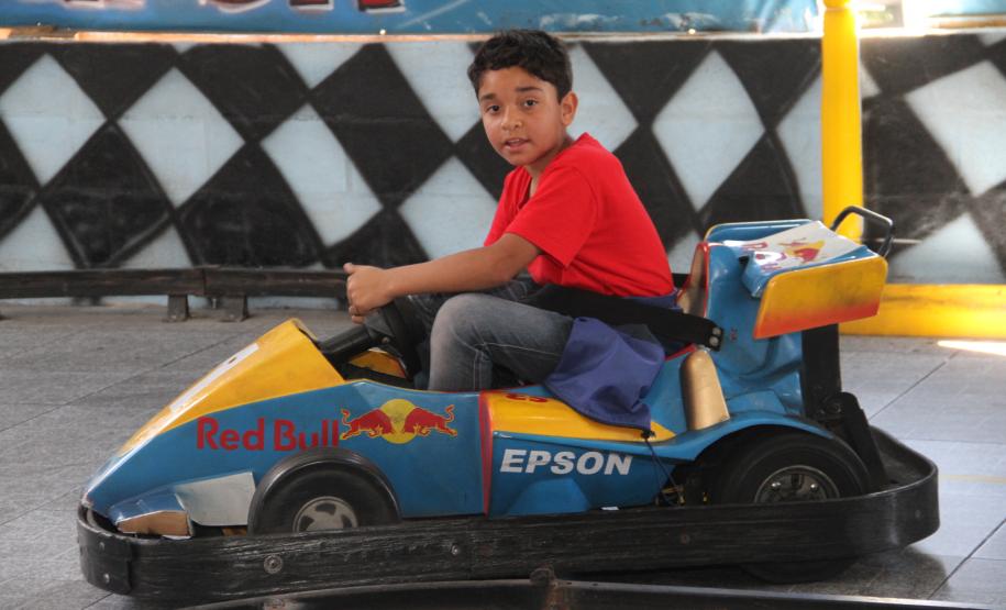 Festa educativa  para mais de 500 pequenos em Curitiba