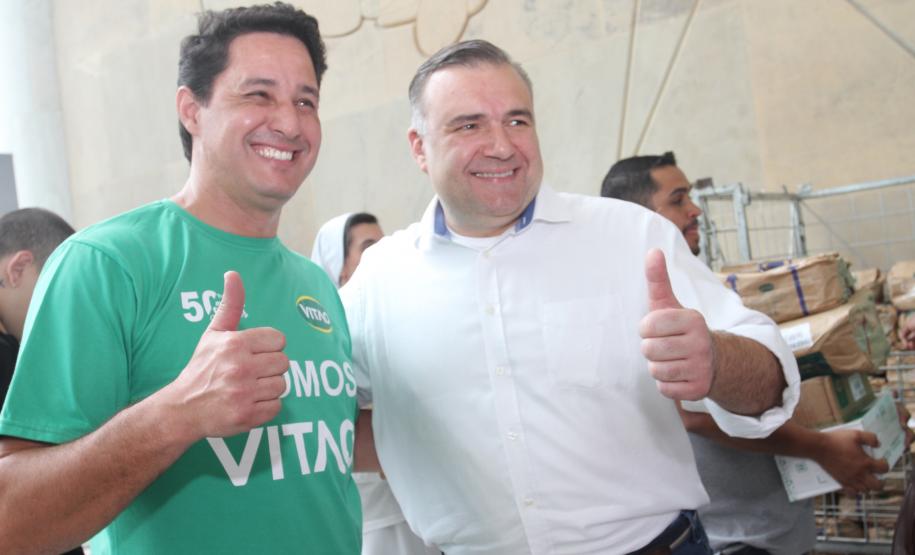 Lançamento Paraná Solidário