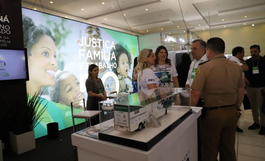 Ney Leprevost apresenta ações e serviços sociais prestados pela Secretaria da Justiça, Família e Trabalho no Governo 5.0 de Ratinho Junior