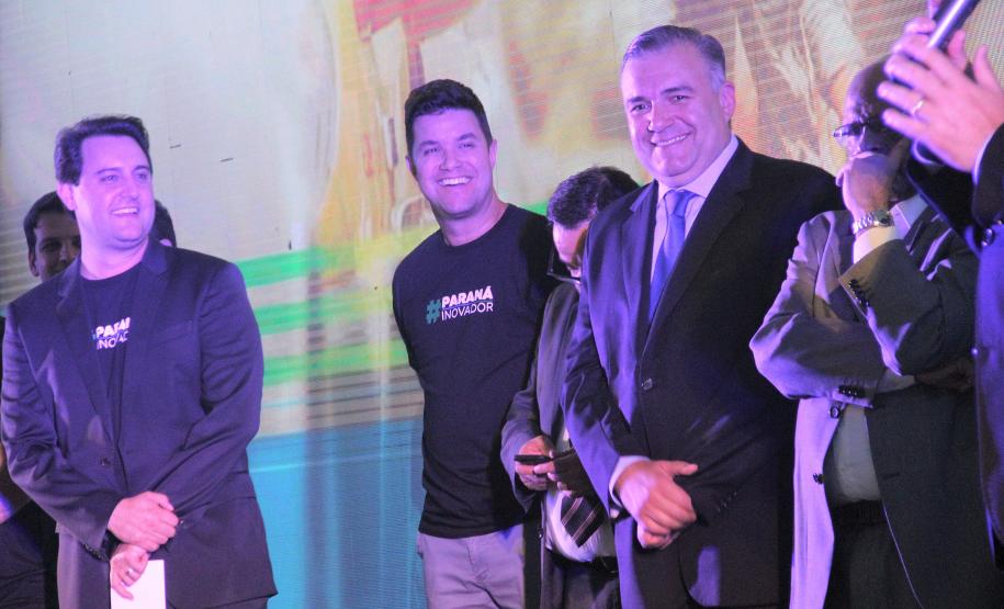 Secretaria da Justiça, Família e Trabalho na primeira edição da Semana Paraná Inovador