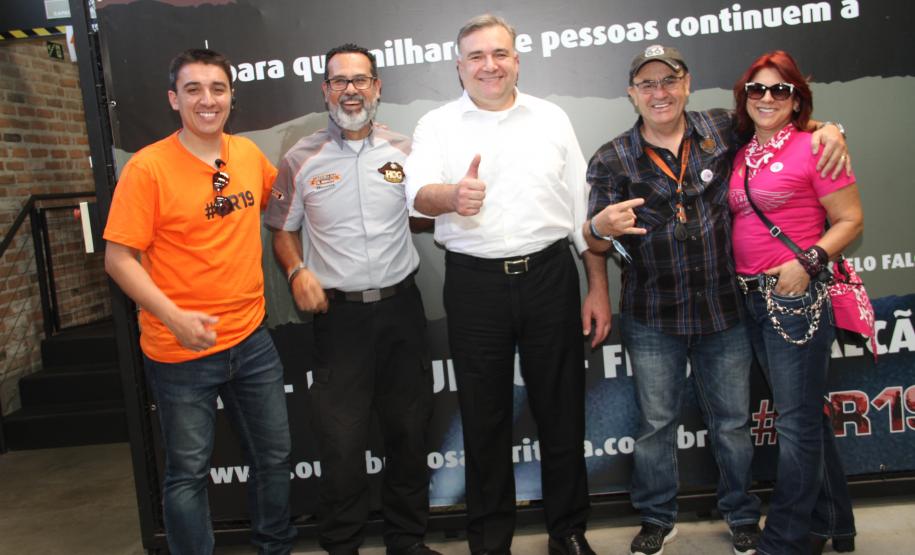 Outubro Rosa Curitiba/ Harley-Davidson