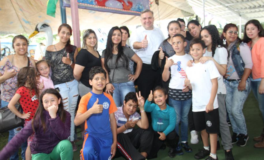 Festa educativa  para mais de 500 pequenos em Curitiba