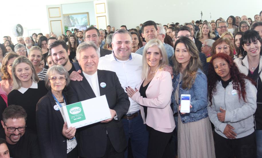 Lançamento Paraná Solidário