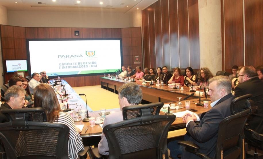 Conselhos de Dieito no Palácio Iguaçu