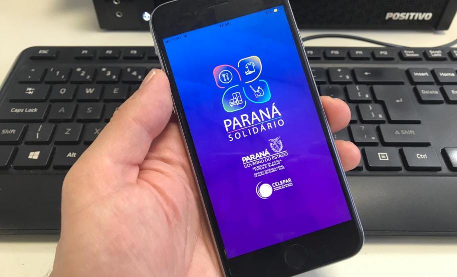 App Paraná Solidário