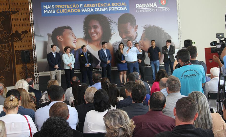 Governo investe R$ 19 milhões para fortalecer estrutura de assistência social em 164 municípios