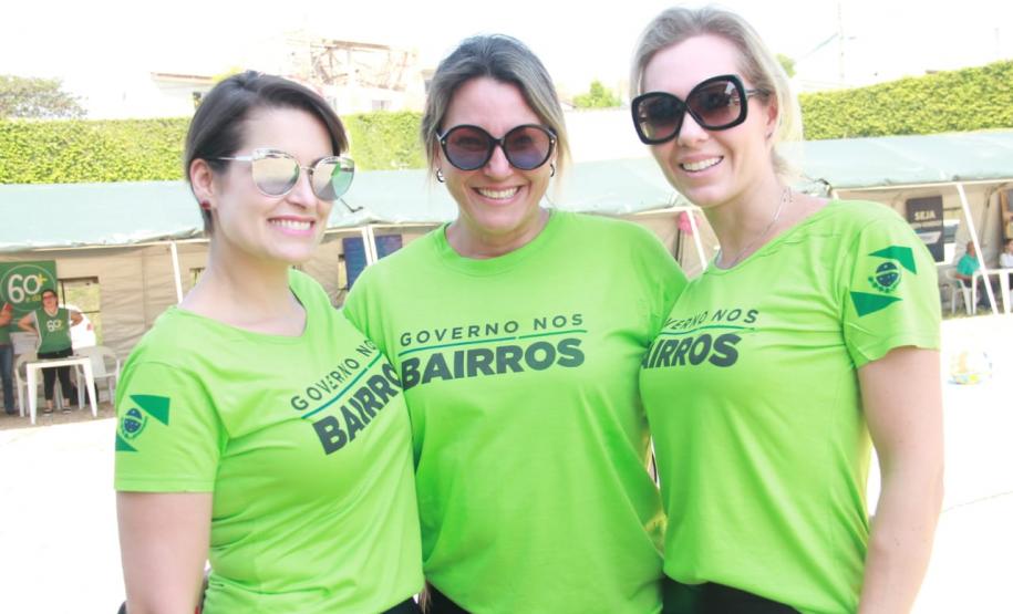 Governo nos Bairros atende moradores do Tatuquara