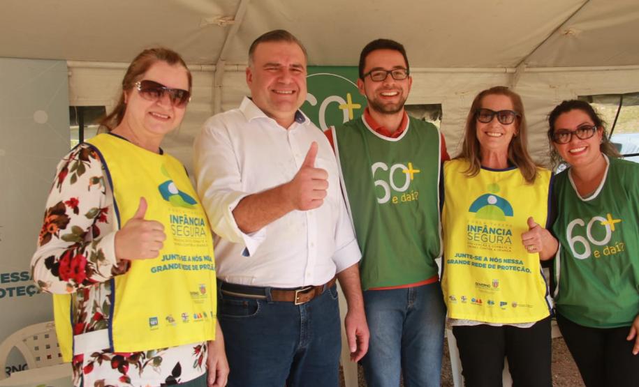 Governo nos Bairros atende moradores do Tatuquara