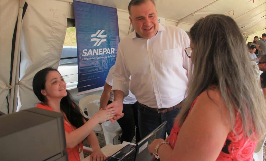 Governo nos Bairros atende moradores do Tatuquara