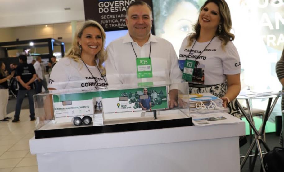 Ney Leprevost apresenta ações e serviços sociais prestados pela Secretaria da Justiça, Família e Trabalho no Governo 5.0 de Ratinho Junior