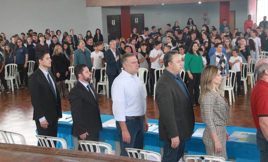 Ney Leprevost reforça os cuidados com crianças e adolescentes durante adesão de Campina Grande do Sul à Força-Tarefa Infância Segura