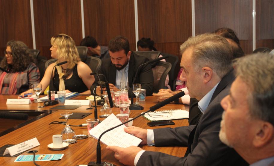 Conselhos de Dieito no Palácio Iguaçu