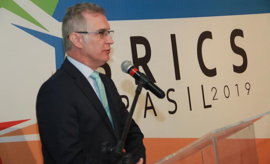 Ney Leprevost participa da reunião do BRICS, em Curitiba