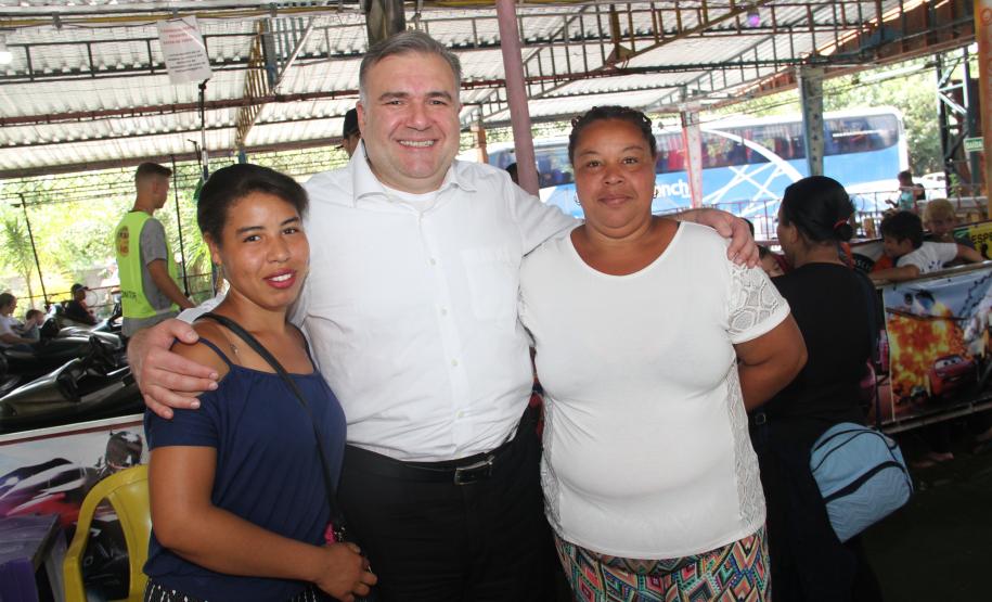 Festa educativa  para mais de 500 pequenos em Curitiba