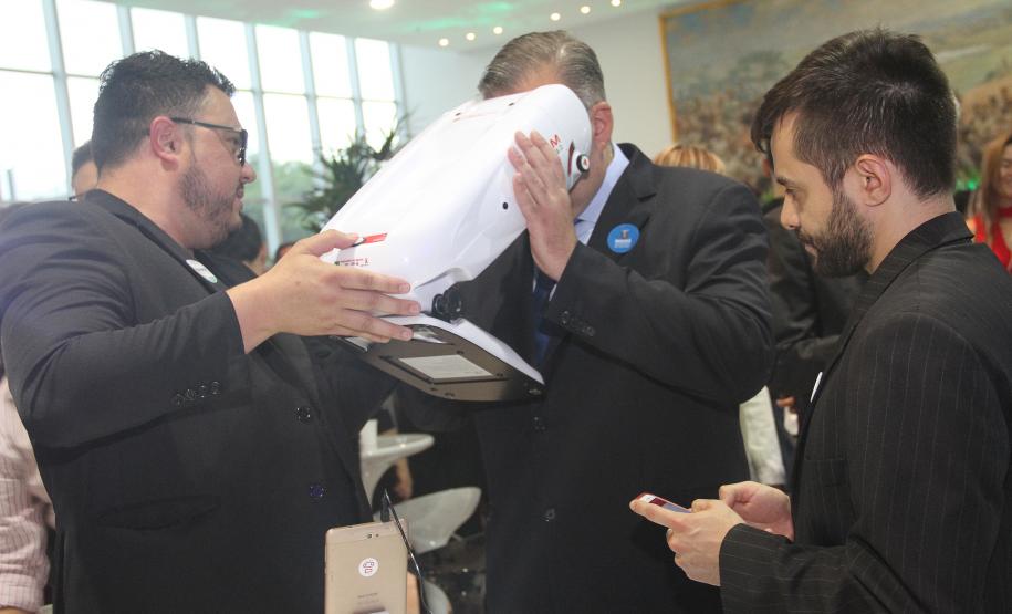 Secretaria da Justiça, Família e Trabalho na primeira edição da Semana Paraná Inovador