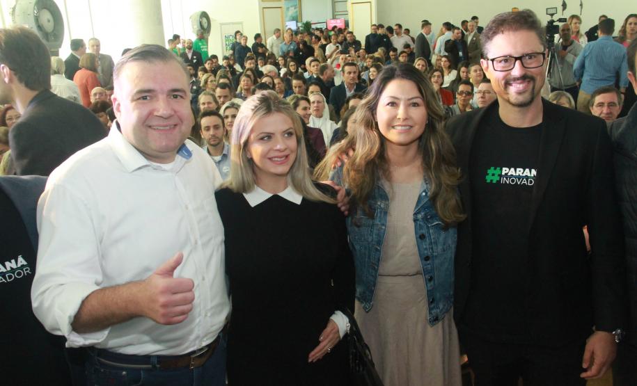 Lançamento Paraná Solidário