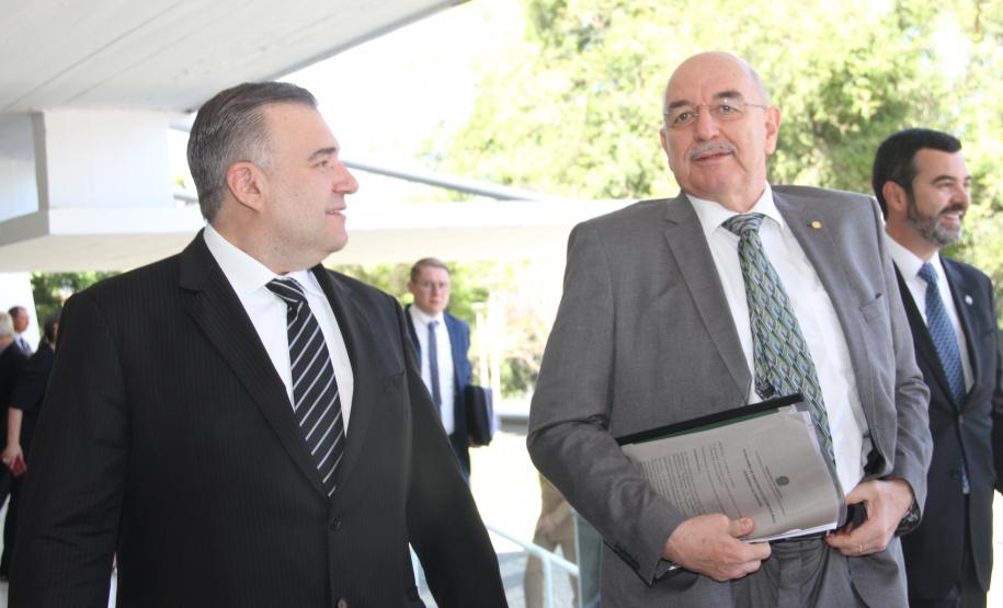 Ney Leprevost participa da reunião do BRICS, em Curitiba