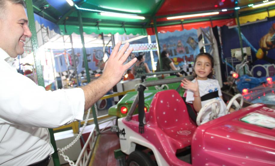 Festa educativa  para mais de 500 pequenos em Curitiba