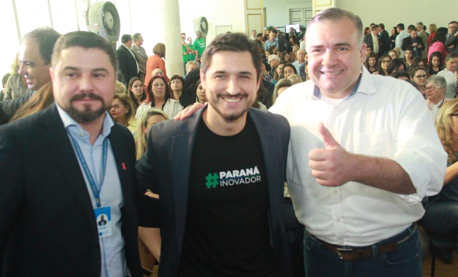 Lançamento Paraná Solidário