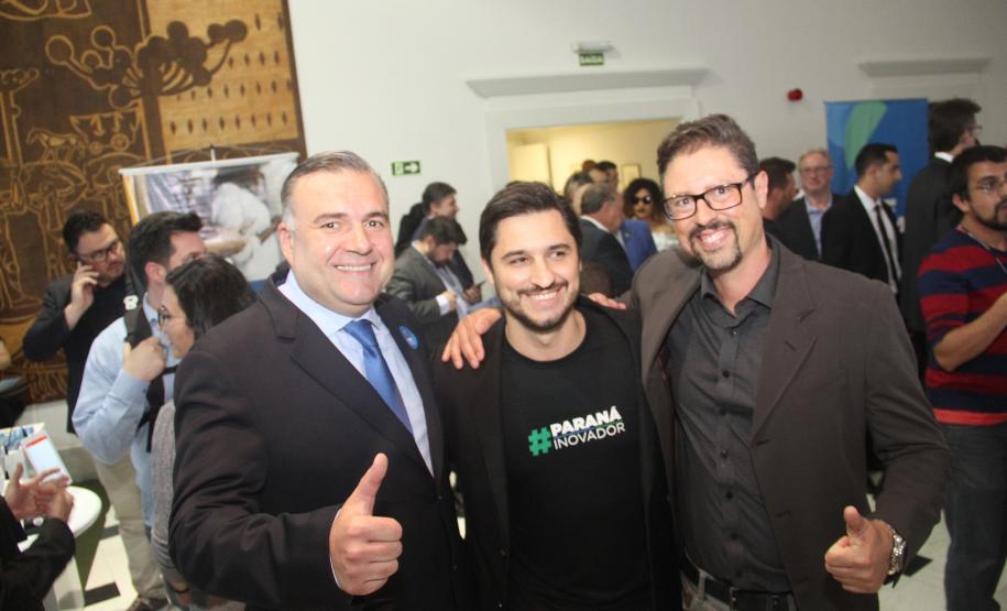 Secretaria da Justiça, Família e Trabalho na primeira edição da Semana Paraná Inovador