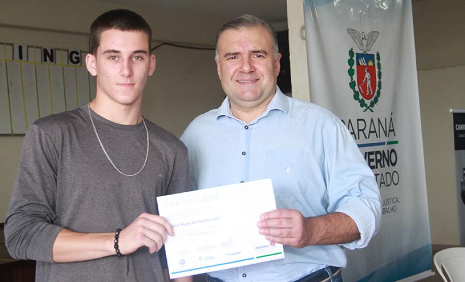 Com turma no Tatuquara Carretas do Conhecimento chegam a 1.100 mil formados na gestão de Ratinho Junior e Ney Leprevost