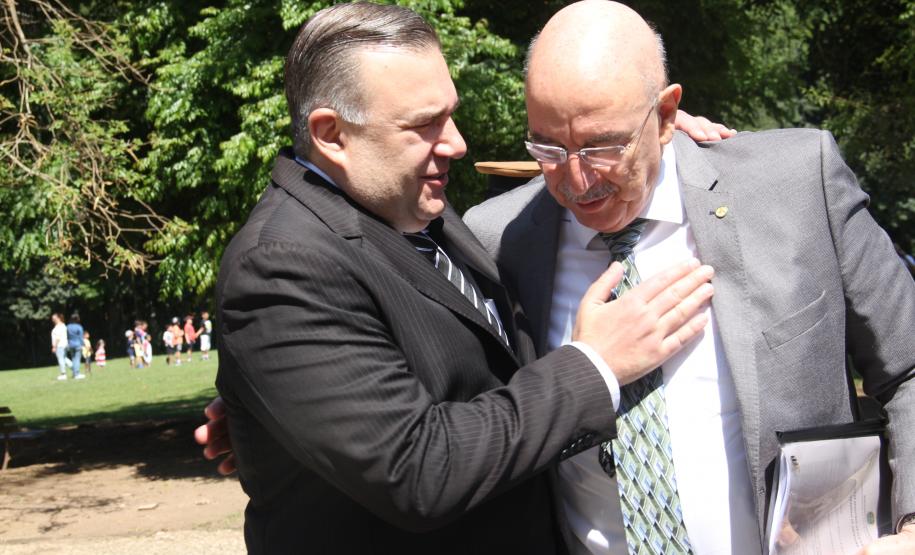 Ney Leprevost participa da reunião do BRICS, em Curitiba