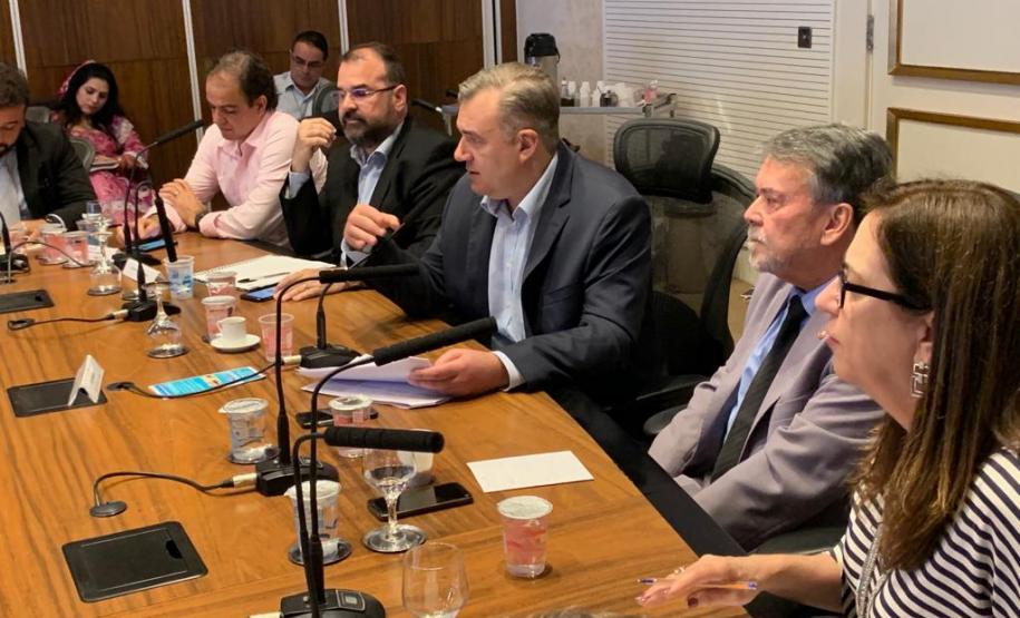 Conselhos de Dieito no Palácio Iguaçu