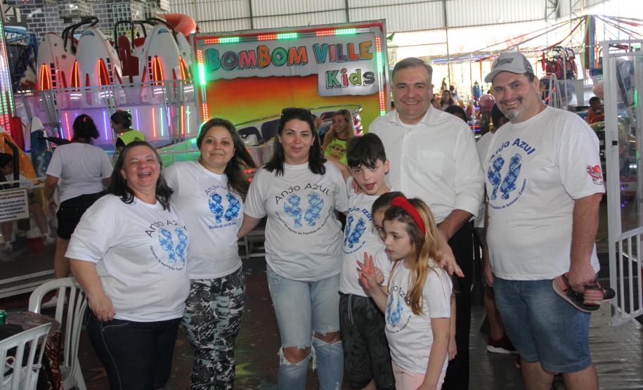 Festa educativa  para mais de 500 pequenos em Curitiba