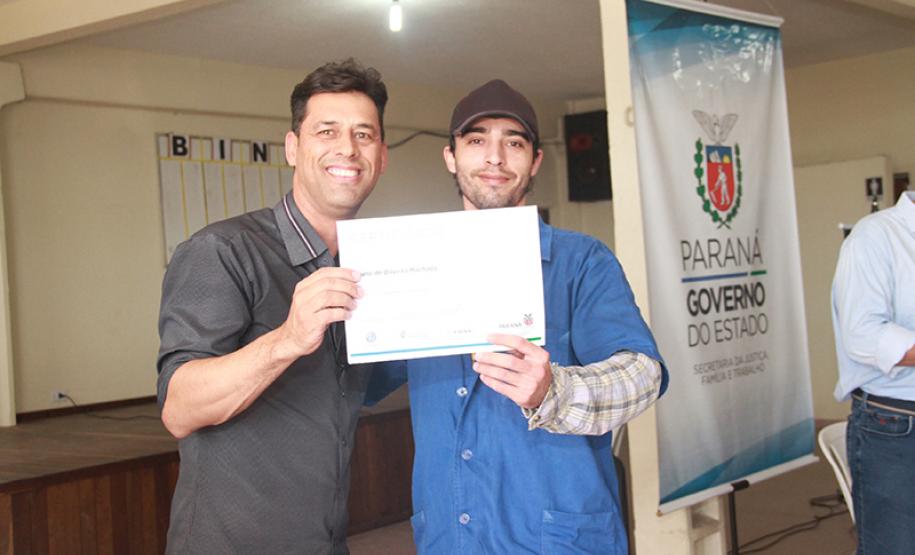 Com turma no Tatuquara Carretas do Conhecimento chegam a 1.100 mil formados na gestão de Ratinho Junior e Ney Leprevost