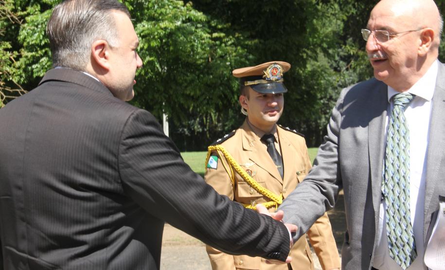 Ney Leprevost participa da reunião do BRICS, em Curitiba