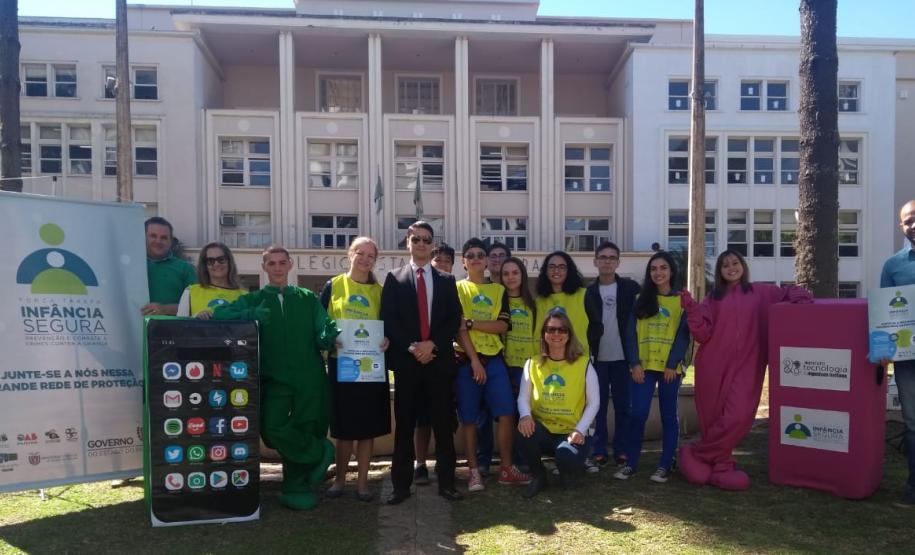 Blitz Educativa no CEP