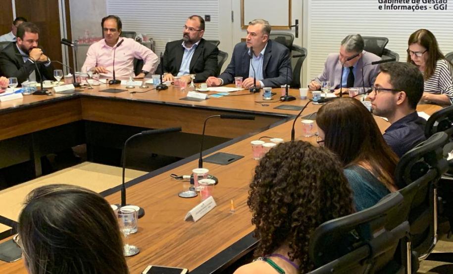 Conselhos de Dieito no Palácio Iguaçu