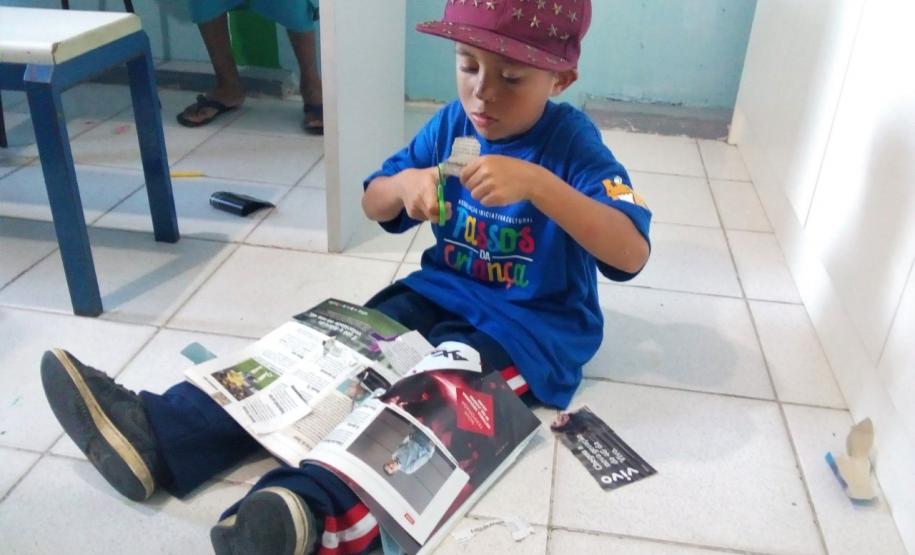 Repasse assinado pelo secretário da Justiça, Família e Trabalho do Governo do Paraná (Sejuf), Ney Leprevost, destina R$ 80.617,00 para a Passos da Criança, uma instituição da localidade que busca promover a colaboração, interação e desenvolvimento mútuo através de vínculos que integram a criança e o adolescente com a família e a comunidade.