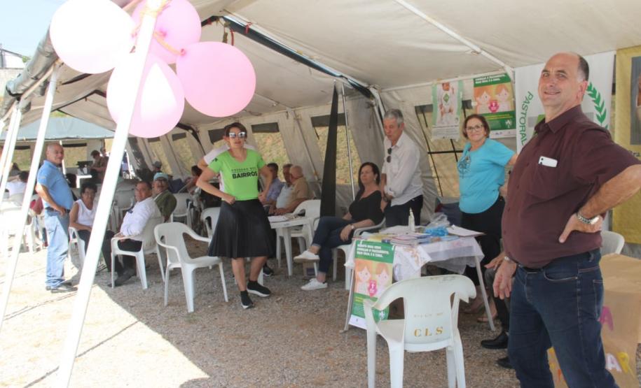 Governo nos Bairros atende moradores do Tatuquara