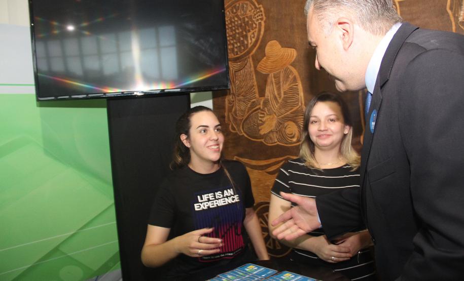 Secretaria da Justiça, Família e Trabalho na primeira edição da Semana Paraná Inovador