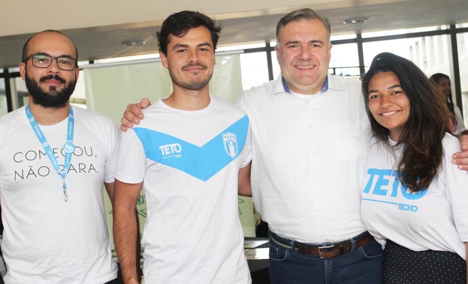 Ney Leprevost aposta em banco de alimentos e retomada de programas sociais para diminuir a fome no Paraná