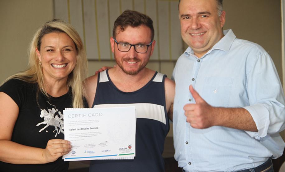 Com turma no Tatuquara Carretas do Conhecimento chegam a 1.100 mil formados na gestão de Ratinho Junior e Ney Leprevost