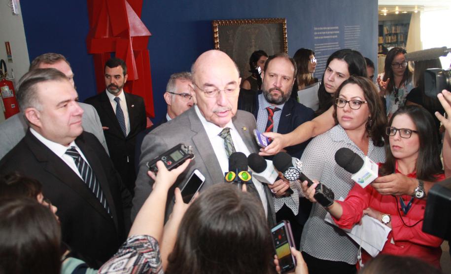 Ney Leprevost participa da reunião do BRICS, em Curitiba