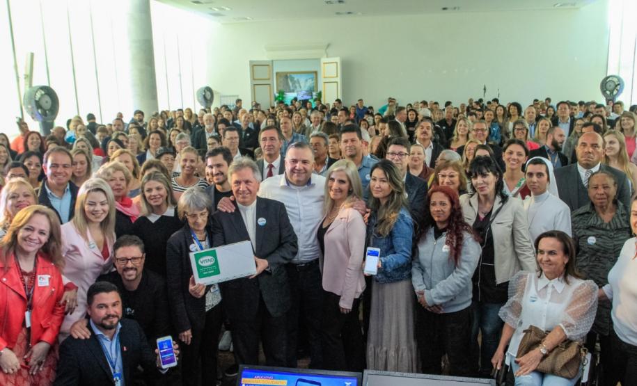 Lançamento Paraná Solidário