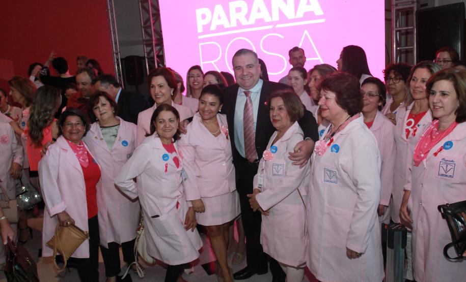 Paraná Rosa leva ações de saúde integral às mulheres