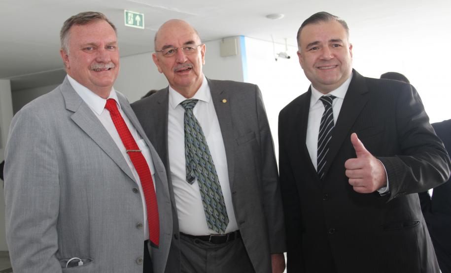 Ney Leprevost participa da reunião do BRICS, em Curitiba