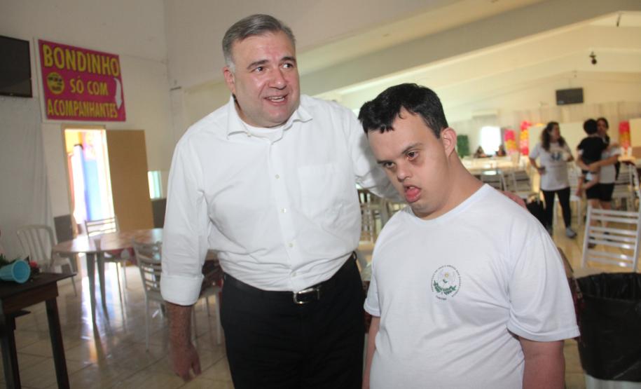 Festa educativa  para mais de 500 pequenos em Curitiba