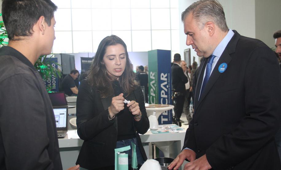 Secretaria da Justiça, Família e Trabalho na primeira edição da Semana Paraná Inovador